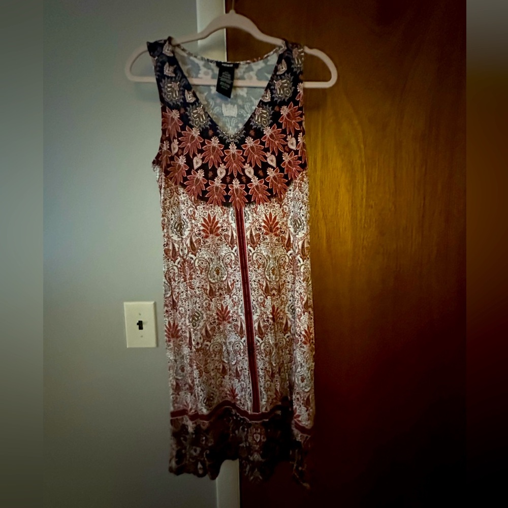 Dress, Tank Like Dress